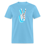 Faith Love Hope joy Peace cure Diabetes Awareness T-Shirt Unisex T-Shirt - aquatic blue