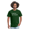 Insulin No-Makie Diabetic #Warrior Pride Funny T-Shirt - forest green