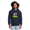 Beetus and Butthead Mashup Adult Unisex Comfort Hoodie - navy