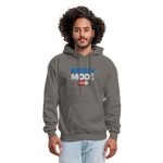 Insulin Mode On Gamers Adult Parody Premium Unisex Hoodie - asphalt gray