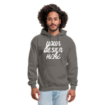 Create Your Own Hoodie Designs Using Our Creator Studio - asphalt gray