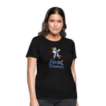 Ladies Fu** Diabetes Humor Premium Women's T-Shirt - black