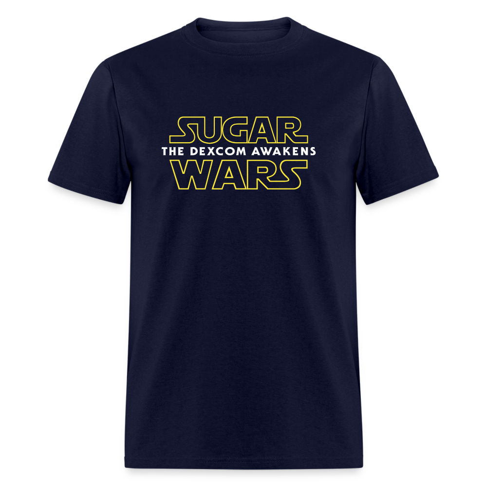 Sugar Wars “The Dexcom Awakens” (2021) : Masters Of The Diabetes Humor - navy