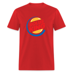 Bolus King "BK Parody" Morale Humor Adult Unisex Classic T-Shirt - red