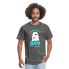 Diabetes Is Boo Sheet Funny Diabetic Halloween Humor Unisex T-Shirt - charcoal