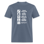 A Type Ones Day Diabetes Awareness Unisex Classic T-Shirt - denim