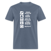 A Type Ones Day Diabetes Awareness Unisex Classic T-Shirt - denim