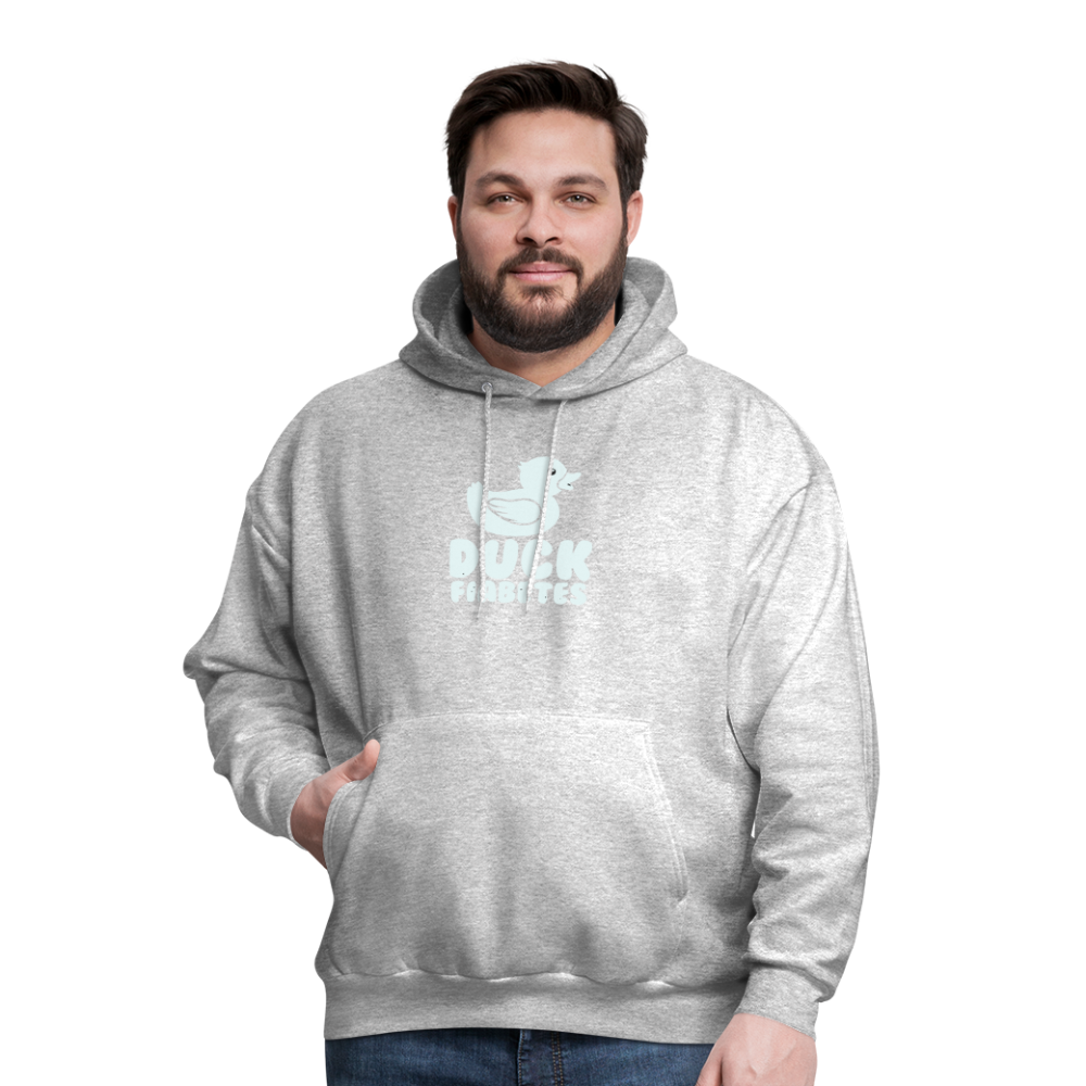 Duck Fiabetes Diabetic Humor Unisex Premium Comfort Hoodie - heather gray