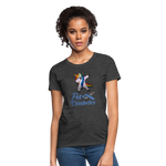 Ladies Fu** Diabetes Humor Premium Women's T-Shirt - heather black