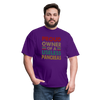 Proud Owner Of A Useless Pancreas Softstyle Unisex T-Shirt - purple