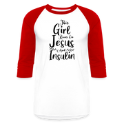 white/red