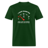 I have Diabetes I Don't Have Energy To Pretend Today Classic T-Shirt - forest green