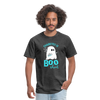 Diabetes Is Boo Sheet Funny Diabetic Halloween Humor Unisex T-Shirt - heather black