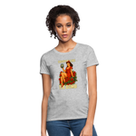 Droppin' Like The Bomb Pin-up Women's T-Shirt - heather gray