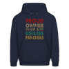 Proud Owner Of A Useless Pancreas Softstyle Unisex Hoodie - navy