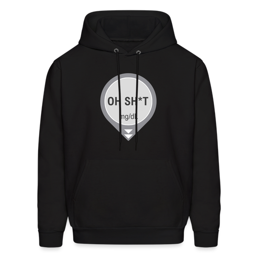 Dexcom Oh Sh*t Crash Alert Humor Humor Unisex Contrast Hoodie