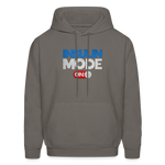 Insulin Mode On Gamers Adult Parody Premium Unisex Hoodie - asphalt gray
