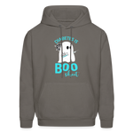 Diabetes Is Boo Sheet Humor Softstyle Unisex Hoodie - asphalt gray