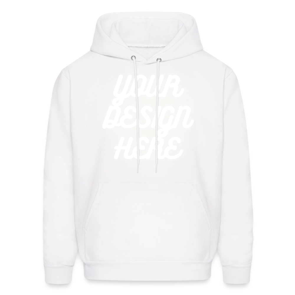 Create Your Own Hoodie Designs Using Our Creator Studio - white