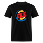 Bolus King "BK Parody" Morale Humor Adult Unisex Classic T-Shirt - black