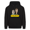 Beetus and Butthead Mashup Adult Unisex Comfort Hoodie - black