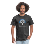Diabetes Awareness Tree Of Love & Life Unisex T-Shirt - heather black