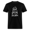 This Girl Runs On Jesus And Insulin Diabetes Awareness Unisex Classic T-Shirt - black