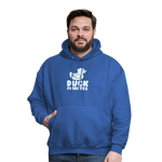 Duck Fiabetes Diabetic Humor Unisex Premium Comfort Hoodie - royal blue