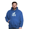 Duck Fiabetes Diabetic Humor Unisex Premium Comfort Hoodie - royal blue