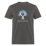 Diabetes Awareness Tree Of Love & Life Unisex T-Shirt - charcoal