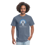 Diabetes Awareness Tree Of Love & Life Unisex T-Shirt - denim