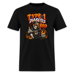 Type 1 Diabetes Bro Halloween Unisex Premium T-Shirt - black
