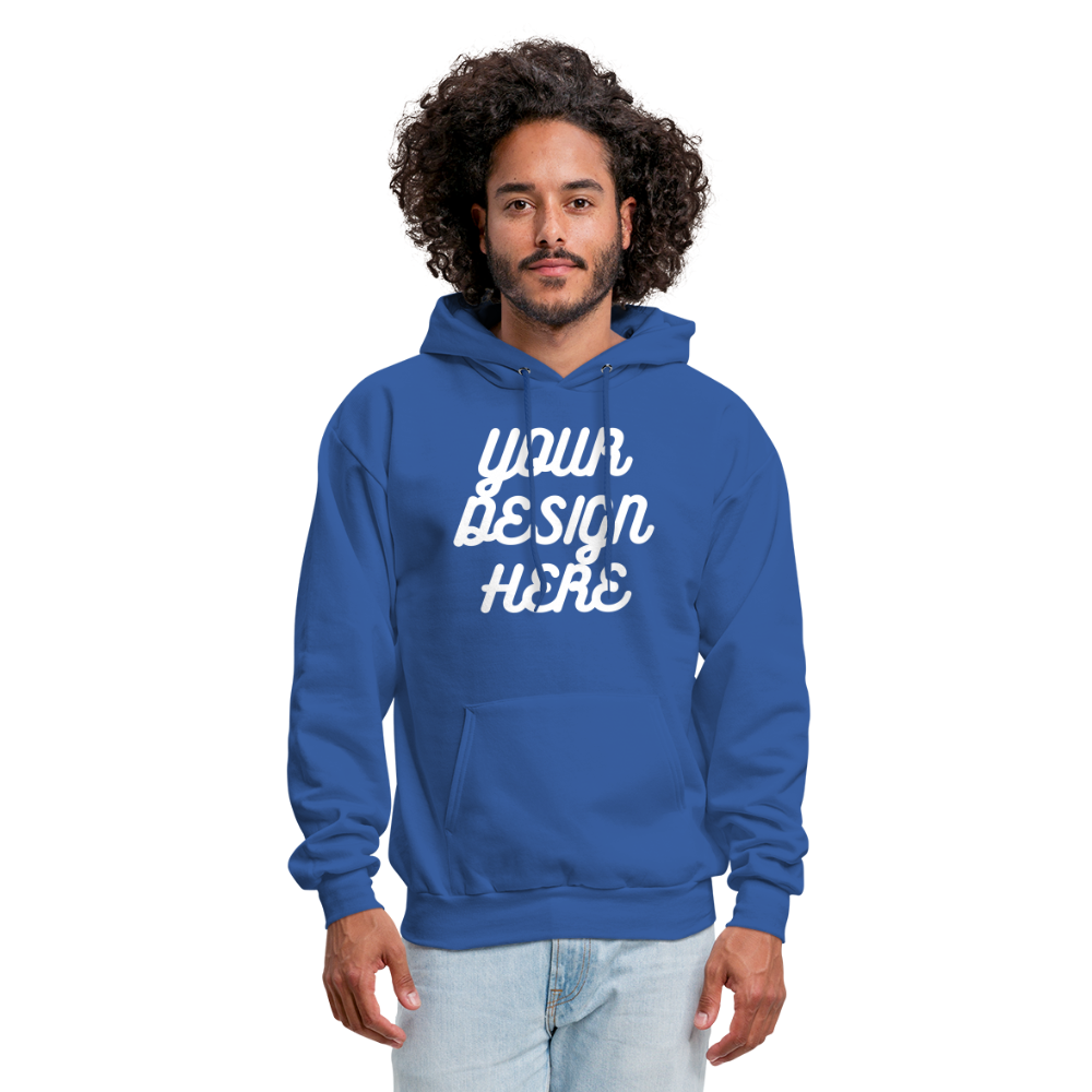 Create Your Own Hoodie Designs Using Our Creator Studio - royal blue