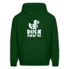 Duck Fiabetes Diabetic Humor Unisex Premium Comfort Hoodie - forest green