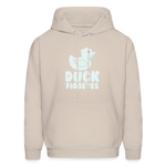 Duck Fiabetes Diabetic Humor Unisex Premium Comfort Hoodie - Sand