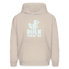 Duck Fiabetes Diabetic Humor Unisex Premium Comfort Hoodie - Sand