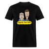 Beetus & Butthead Mashup Parody Diabetes Unisex Adult T-Shirt - black