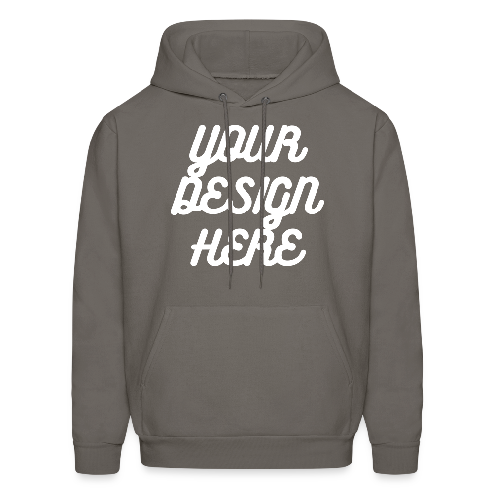 Create Your Own Hoodie Designs Using Our Creator Studio - asphalt gray