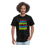 Human Costume Diabetic Zombie T-Shirt Halloween Humor : Unisex Tee Shirt - black