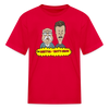 Beetus and Butthead Diabetes Humor Kids' T-Shirt - red