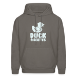 Duck Fiabetes Diabetic Humor Unisex Premium Comfort Hoodie - asphalt gray