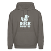 Duck Fiabetes Diabetic Humor Unisex Premium Comfort Hoodie - asphalt gray