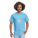 Faith Love Hope joy Peace cure Diabetes Awareness T-Shirt Unisex T-Shirt - aquatic blue
