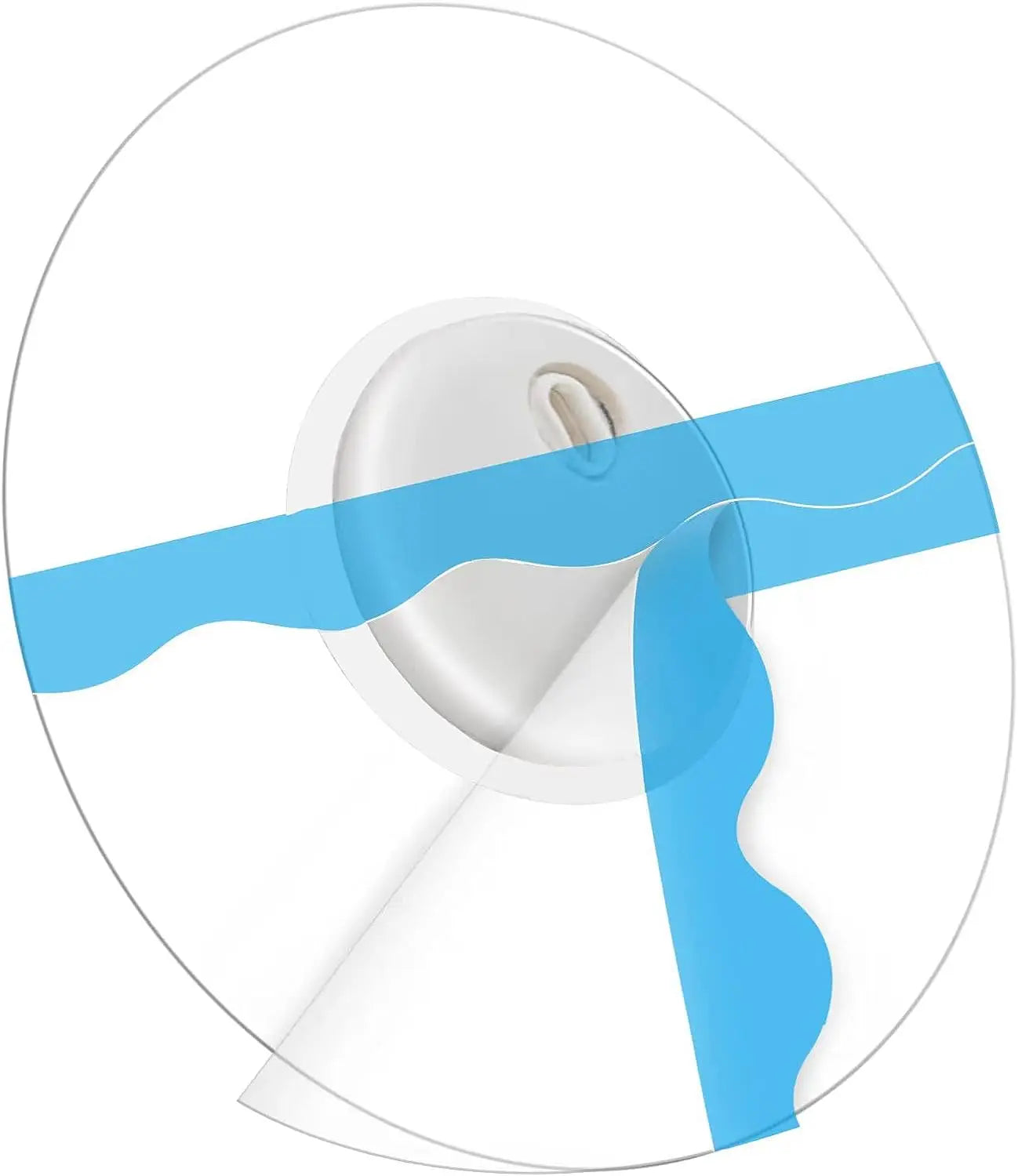 Transparent Waterproof Adhesive Patches Freestyle Libre 3 Sensor Covers Patch Clear CGM Overpatch Tape