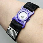 Freestyle Libre 3 and Libre 3 Plus Freedom Band armband purple satin