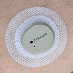 Freedom Band CGM underpatch skin barrier for Dexcom G7 adhesive wear