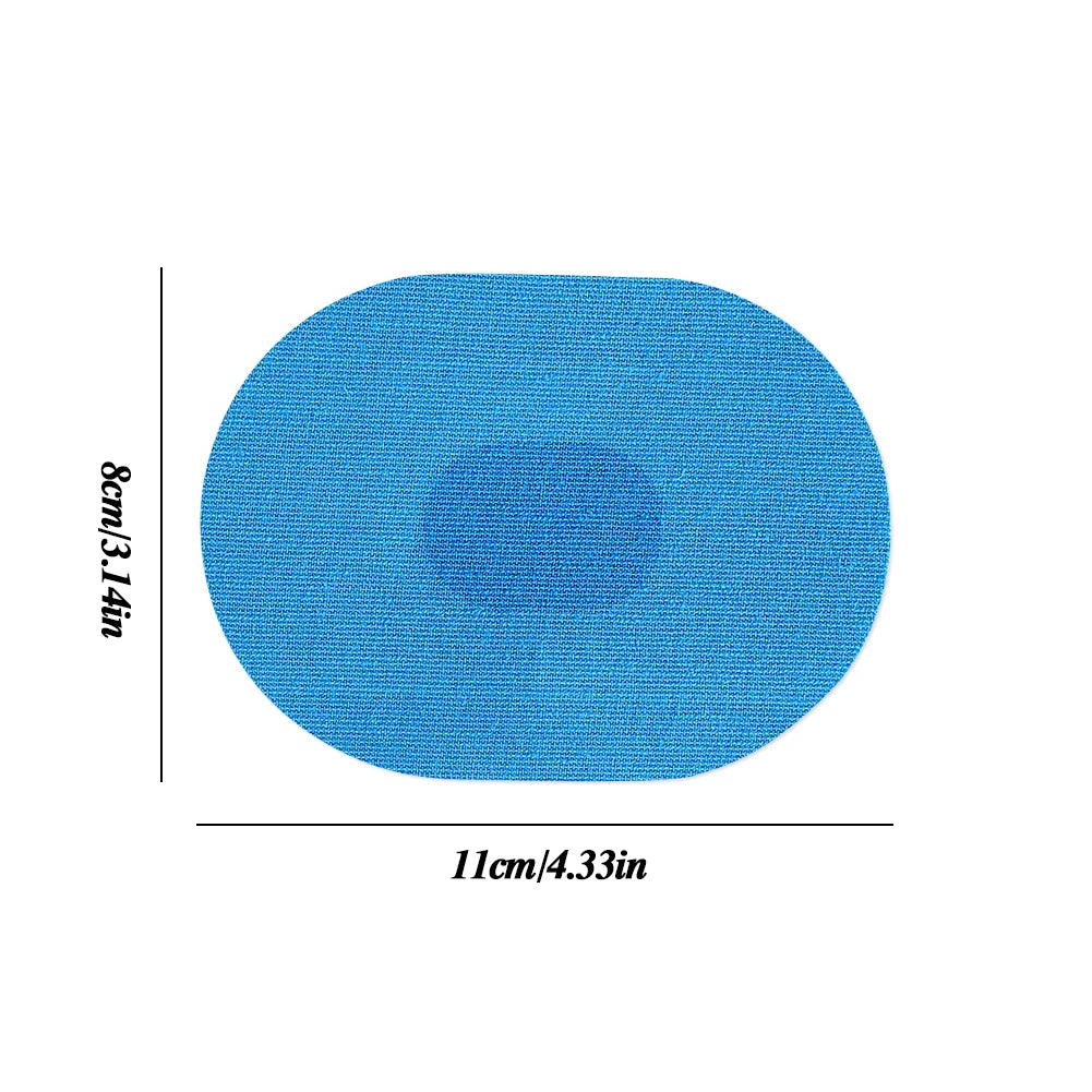 10/20Pcs Waterproof Adhesive Patches Dexcom G7 Freestyle Libre 2 3 Sensor Covers Patch Clear CGM Sweatproof Overpatch Tape Long Lasting