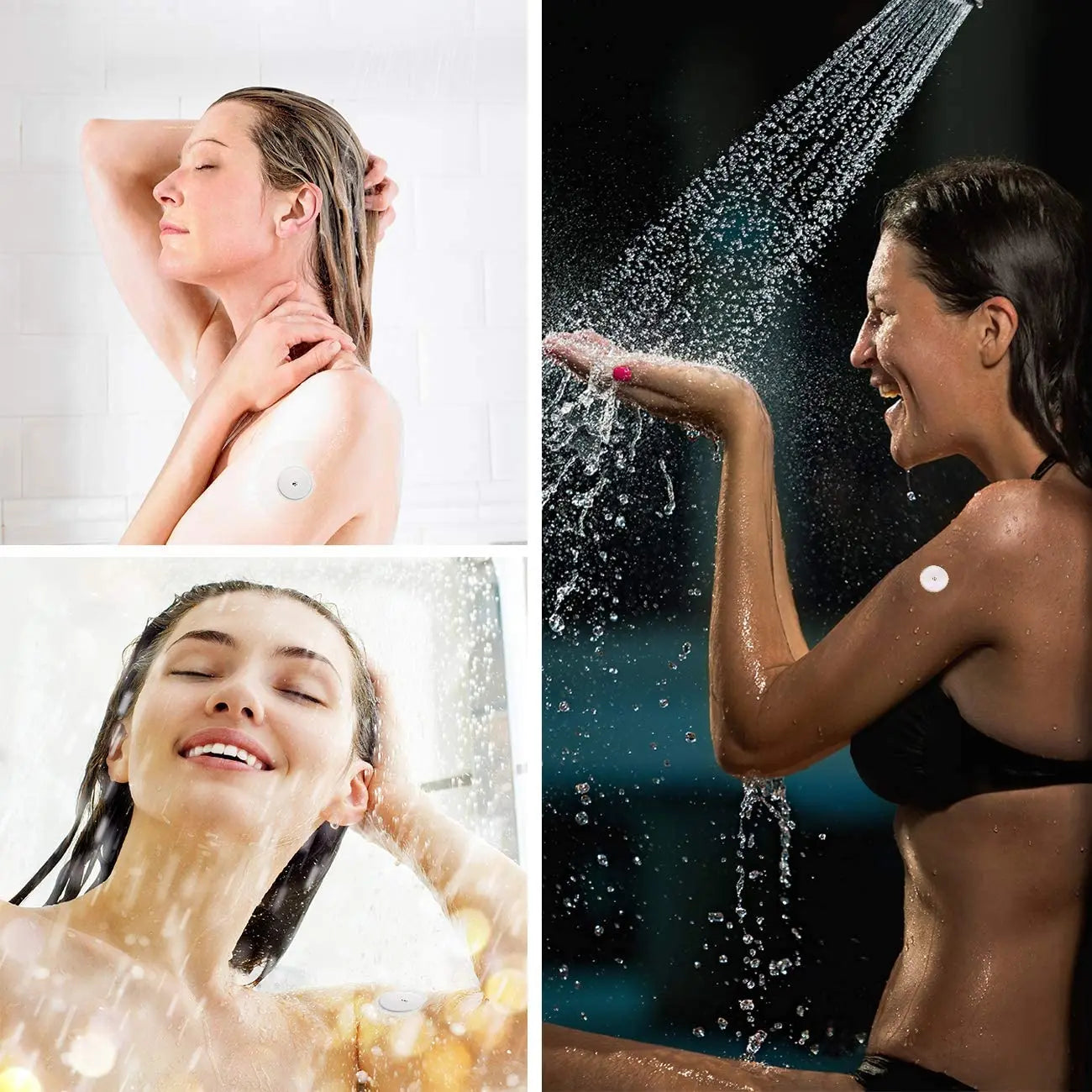 Transparent Waterproof Adhesive Patches Freestyle Libre 3 Sensor Covers Patch Clear CGM Overpatch Tape