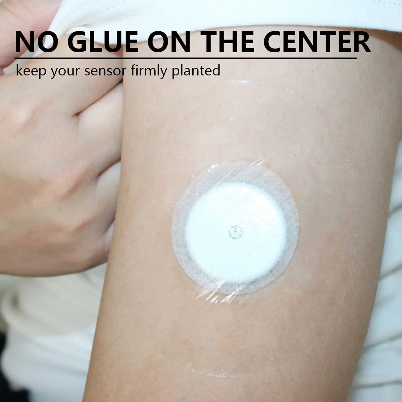 Transparent Waterproof Adhesive Patches Freestyle Libre 3 Sensor Covers Patch Clear CGM Overpatch Tape