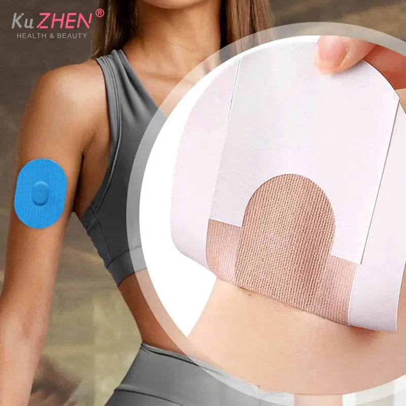 Adhesive Patches Waterproof Adhesive Patches Freestyle Libre Sensor Covers Patch Clear CGM Overpatch Tape Long Lasting
